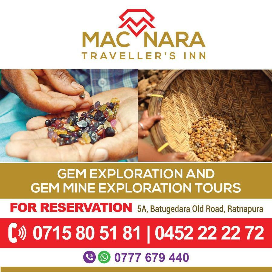 Macnara Travellers Inn Ratnapura Buitenkant foto